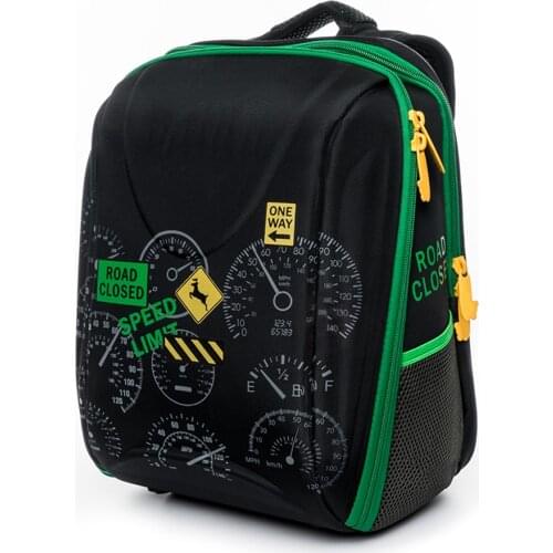7-111 Cartoon Children Backpack For Boys Backpacks Orthopedic School Bags Student Fold Satchel Mochila Infantil