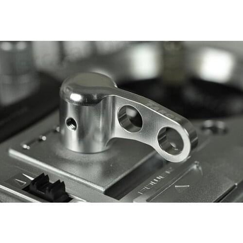 1PC Aluminum Center of Gravity Regulator FUTABA 10C 14SG 18SZ 10J Controller for Aircraft Remote Control