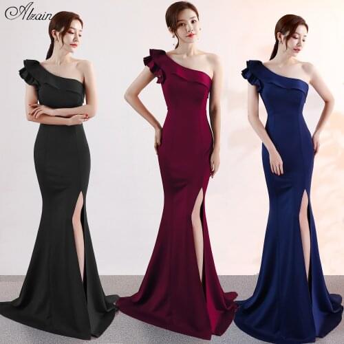 Женские платья со шлейфом Alzain China At AliExpress