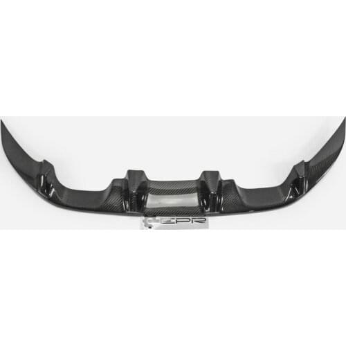 Car Accessories For Mazda MX5 ND5RC Miata Roadster Carbon Fiber EPA Style Rear Diffuser (Twin exhaust) Glossy Fibre Bumper Lip