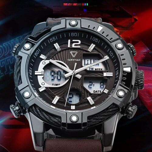 Luxury Designer Fashion Men Watches Top Brand Digital Watches Male Clock Chronograph Sport Mens Wrist Watch Relogio Masculino