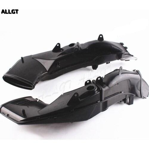 For Honda CBR1000RR 2012-2013 Ram Air Intake Tube Duct Cover Fairing Black ABS Plastic