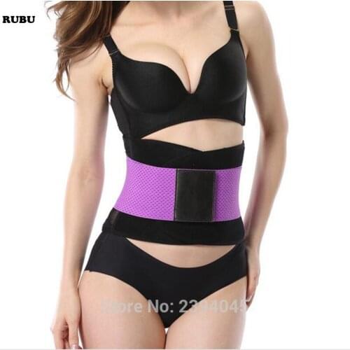5 Colors S-3XL Unisex Breathable Thin Xtreme Power Belt Hot Slimming Thermo Shaper Waist Shaper Cincher Waist Trainer