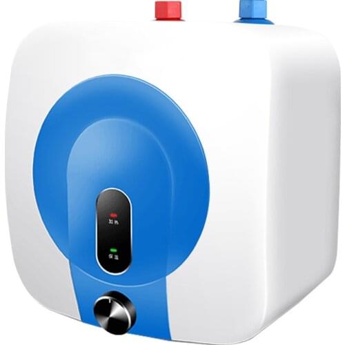 10L Kitchen water storage quick-heating treasure instant hot water treasure electric water heater 304 stainless steel