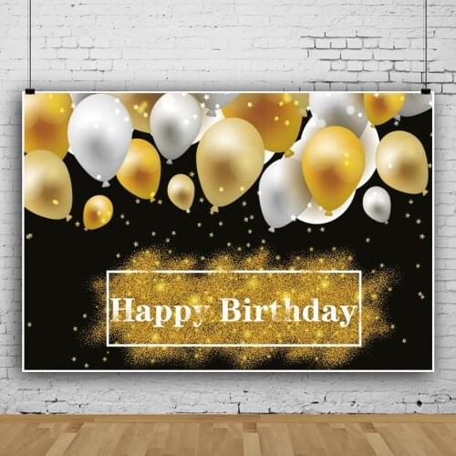 Balloons Birthday Party Backdrops For Photography Color Photowall Family Shoot Child Baby Photocall Photographic Backgrounds