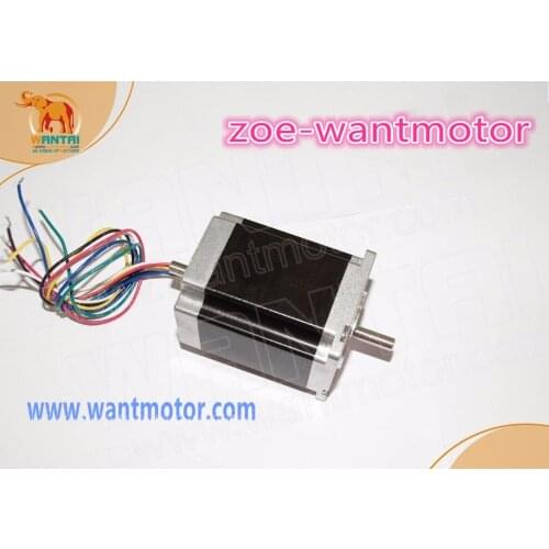 Best selling!Wantai Nema 23 stepper motor dual shaft 57BYGH633B 270oz-in 78mm 3A Aerospace & Defense, Automation Applications