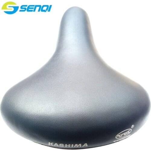 Soft Bike Saddle 21*25cm Women And Men Comfortable Bicycle Seat PU Leather Road Bike Cushion Front Seat Mat BZE025