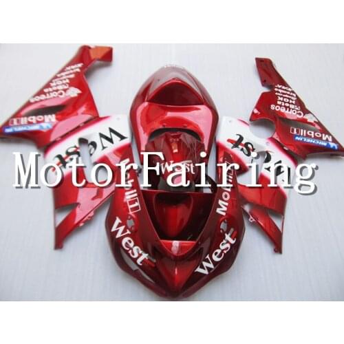 Motorcycle Bodywork Fairing Kit Fit For Ninja ZX6R 2005 2006 ZX-6R ABS Plastic Injection Molding Moto Hull Z6C429