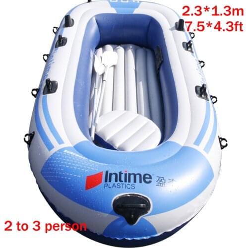 Outdoor surf inflatable boats and fishing kayaks inflatable boat kayak canoe boat accessories kayak fishing boat