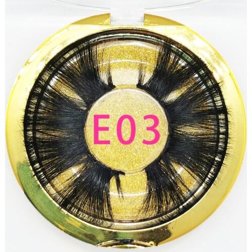 Vip momo Mink Eyelashes 100% Cruelty Free Handmade 3D Mink Lashes Full Strip Lashes Soft False Eyelashes Makeup Lashes E03