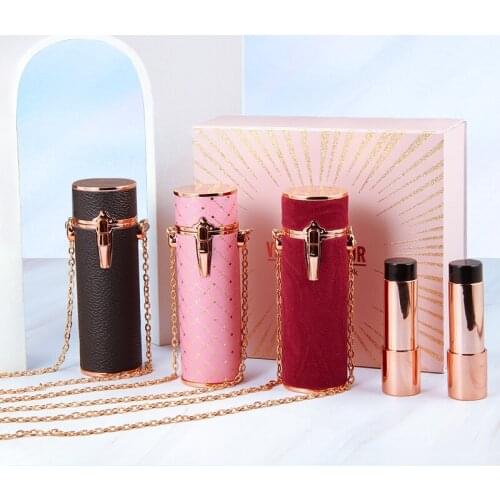 Charming Light Velvet Silky Lipstick Gift Box Matte Waterproof Lasting Lip Makeup Easy to wear Smooth Rich Color Lip Cosmetics