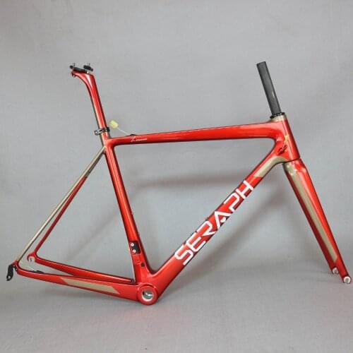 OEM uk brand T1000 carbon fibre bicycle frame 780g Carbon Road Bike Frame Di2 Electronic variable speed new Eps technology