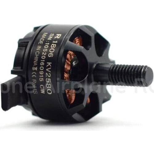 Original Sunnysky 2-3S Mini motor R1806 2380KV 2580KV Brushless Motor