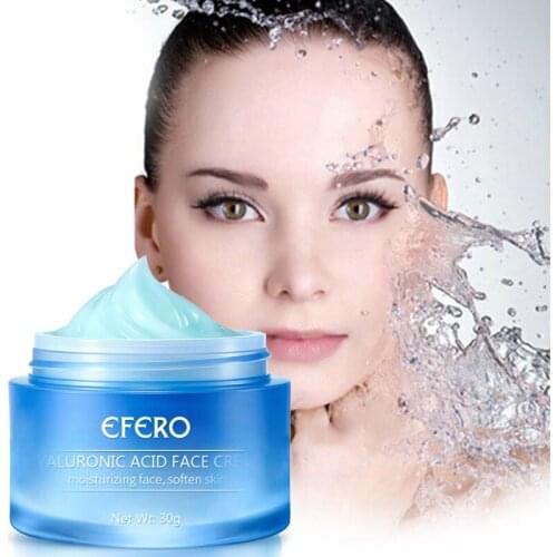 Face Whitening Cream Hyaluronic Acid for Face Cream Serum Anti-Aging Winkles Cream Moisturizer Skin Care Day Cream Facial Cream