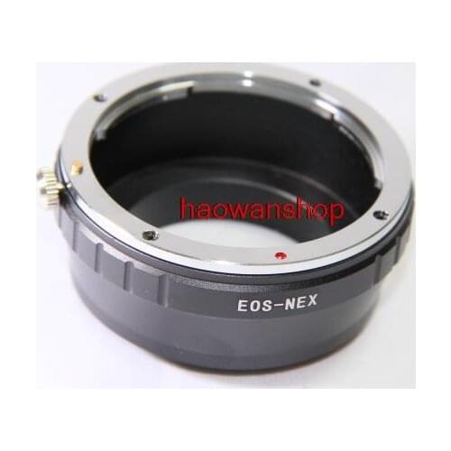 Adapter ring for canon EF lens to sony E mount nex nex3/5/7 a7 a7r a7s a7r2 a9 a6400 a6300 a6500 camera
