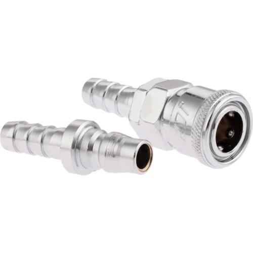 2pcs/set Pneumatic Fitting Air Line Part SH30 Quick Release Coupler PH30 Bayonet Connectors fit 10MM Hose Compressor Iron Parts