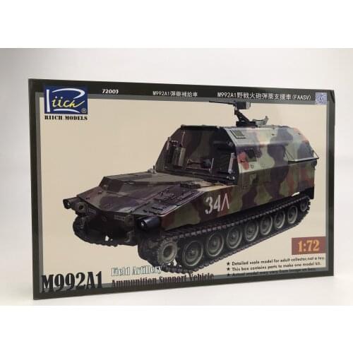 Riich Models RT72003 1/72 M992A1 Field Artillery Model Kit