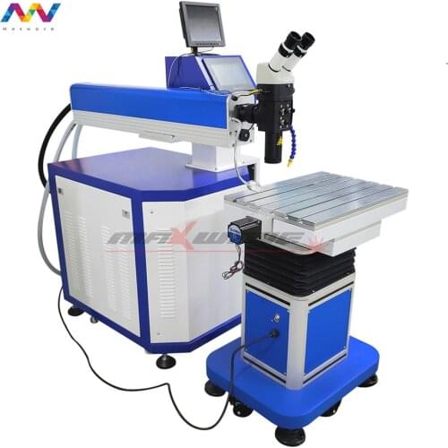 Rotary Laser welding machine for large mould repairing steel Manufacturer price hot sale Manual system 300W 400W 500W laser