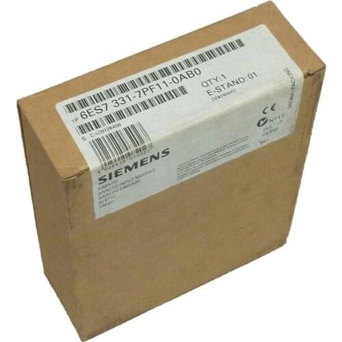 Shenzhen plc 6ES7331-7PF01-0AB0 SIMATIC S7-300, Analog input SM 331, one year warranty