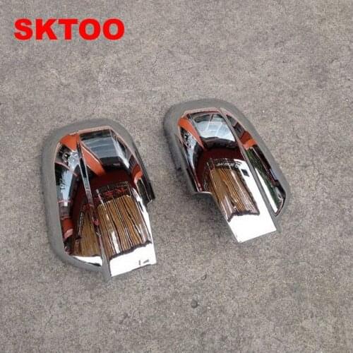 SKTOO Fit For 2004-2008 Old Tucson Rearview Mirror Cover / mirror cover
