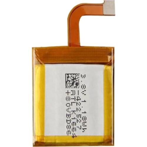 10pcs /lot 300mAh HB442528EBC Replacement battery For HUAWEI Watch 1 Watch1 HB442528EBC Battery Batteries
