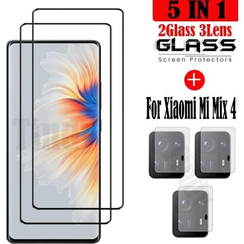 SUMMER WHISPER Screen Protectors For Xiaomi Mi 4