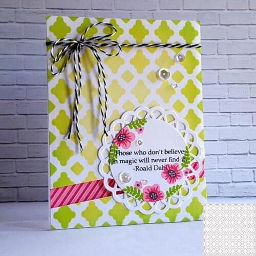 Candy Shape Stencil for DIY Scrapbooking New 2019 DIY Paper Cards Making Fun Plastic Templates Decoration Embellishment