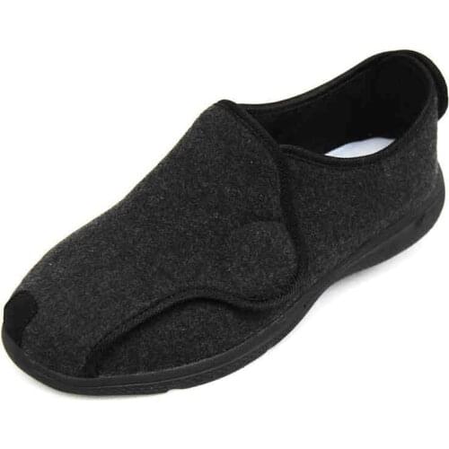 Foot puffy shoes spring and summer single shoes men and women feet wide shoes hallux valgus shoes care shoes autumn and winter