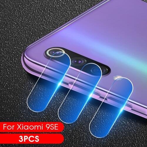 Protective Camera Tempered Glass For Xiaomi Mi 9 Lite A3 CC9 Mi9 Mi 8 A2 lite 5X 6X A1 Mi 9T Pro Screen Protector Lens Glass