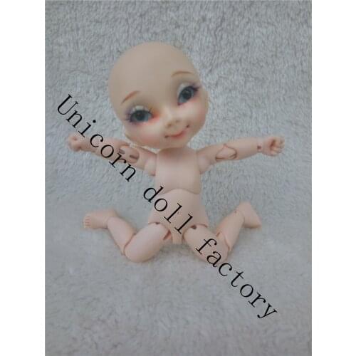 1/8BJD doll - human pointed face free to send eyes can choose eye color