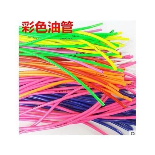 1m Gas Oil Hose Fuel Line Petrol Tube Pipe For Motorcycle Dirt Pit Bike