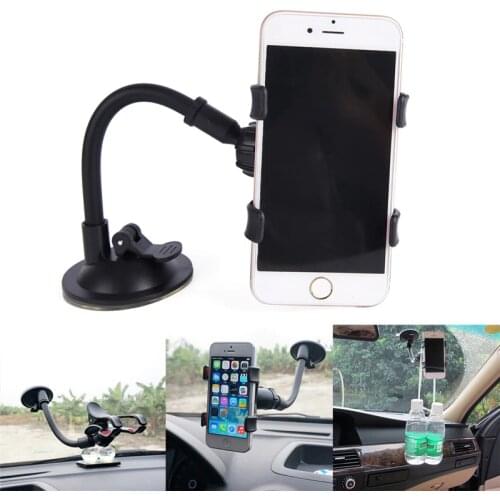 1Pcs Car Windshield Mount Holder Stand Bracket Universal 360 Degree Rotating For CELL Phone Hot Sale High Quality