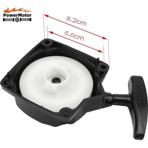 2 Stroke Pull Starter With Claw Pawl 33cc 36cc 43cc 49cc Motorcycle Parts For Goped Gsmoon Scooter Pocket Dirt Bike
