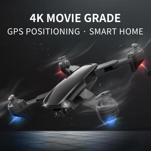 2020 4k GPS Drone 5G WIFI HD camera Wide-Angle Lens Quadrocopter For Foldable Drone Real Time FPV Quadcopter RC Helicopter