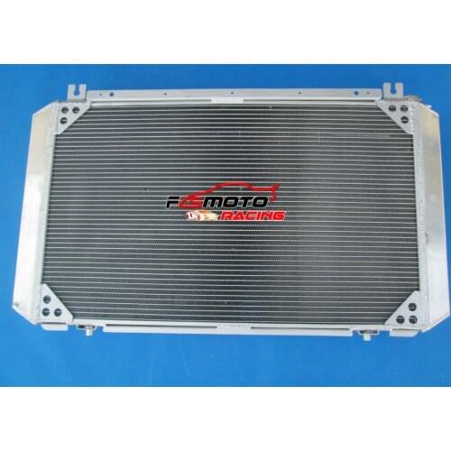 3 ROW Aluminum Radiator for NISSAN PATROL GQ SAFARI 2.8 & 4.2LT DIESEL Y60