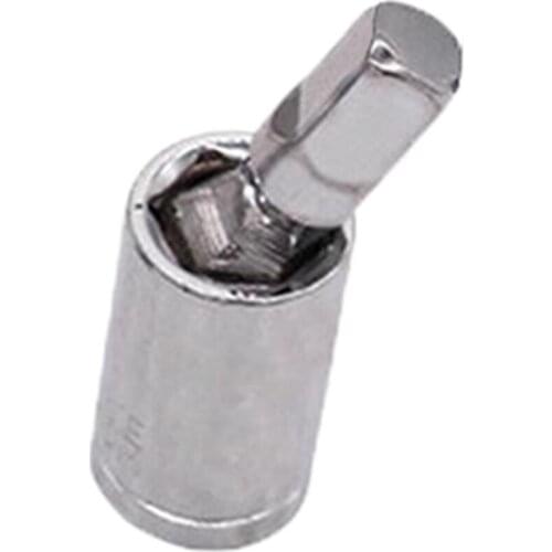 3PCS Set Swivel Impact Adapter Universal Joint Driver Socket, Corrosion-resistant black oxide, durable in use and hardly rust