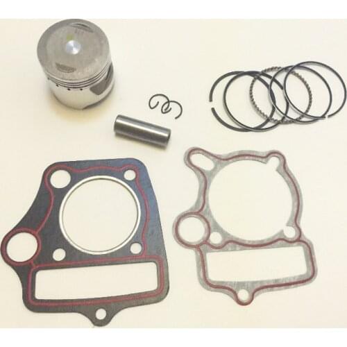 47MM PISTON KIT WITH GASKETS 13MM PIN FOR CHINESE MOTORCYCLE BIKE ATV MINI PIT BIKE 90CC also fit DAXCT70/CT90