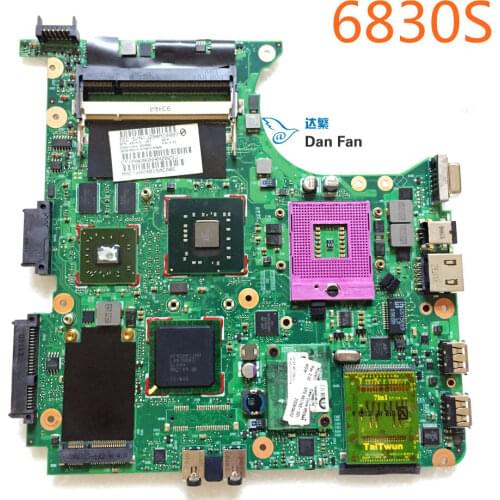 491976-001 For HP 6830S 6530s 6531s 6730s Laptop Motherboard 6050A2161401-MB-A03 Mainboard 100%tested fully work