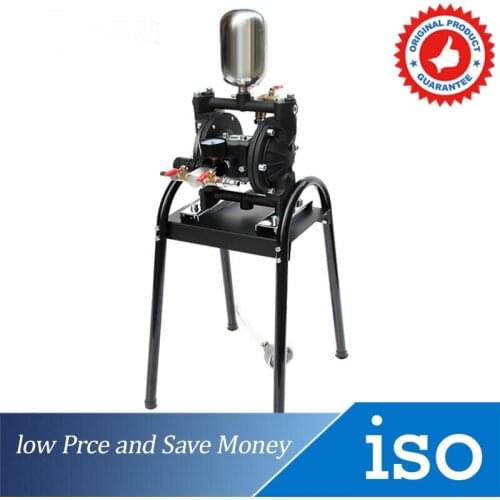 A-10 Small Pneumatic Diaphragm Pump Aluminum Paint Pump