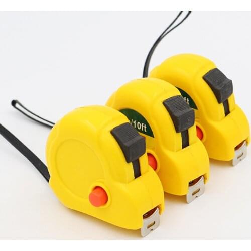 Household Retractable Ruler Measuring Tape Metric Steel Rulers Engineer Woodworking Mesurement Tools Tailor Sewing Measuring