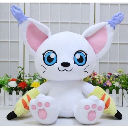 Cosmile Digital Monster Digimon Adventure Tailmon Plush Doll Stuffed Toys Pillow Soft Cosplay Gift Limit Fashion Fan Xmas Gift