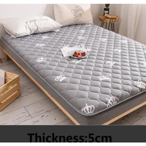 De Cama Lit Tatami Matratze Coprimaterasso Foldable Bed Materassi Materasso Matras Matelas Colchon Kasur Mattress Topper