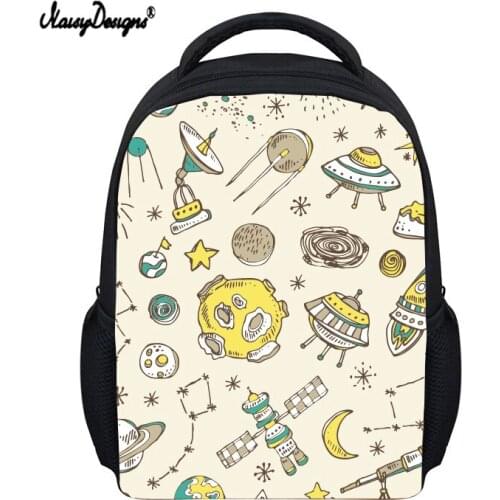 NOISYDESIGNS Cute Print Children School Bag for Teenagers Boys Girls Big Capacity School Backpack Polyester Satchel Kids Bookbag