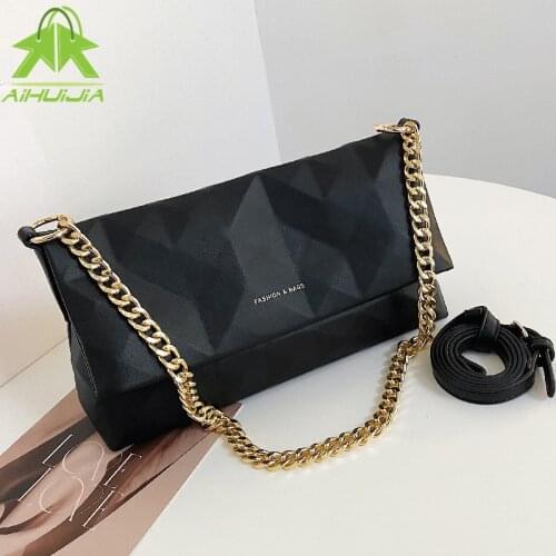 Designer High Capacity Shoulder Bag For Women High Quality Solid Color Handbag 2021 New Fashion Chain Flip Female Messenger Bags