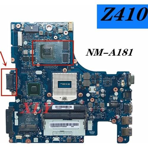 FOR Lenovo IdeaPad Z410 Elza Nano-A181 Rev 1.0 HM86 GT740M 2G Independent Graphics Card 100% Full Test Free Shipping