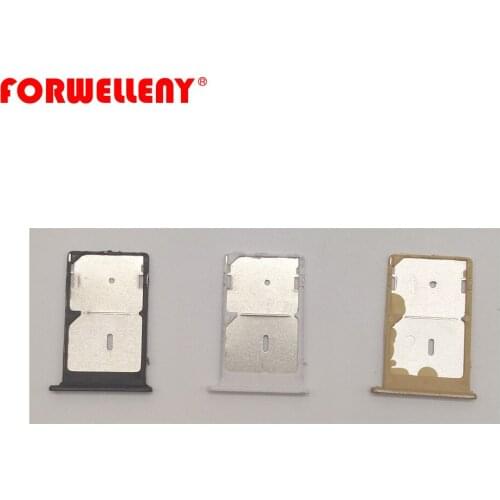 For xiaomi Xiomi mi 4c Micro Sim Card Holder Slot Tray Replacement Adapters, Black, gold, white
