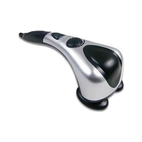 Electric Massager Hammer Dual Heads Full Body Massage Cervical Vertebra Leg Back Stress Pain Release Electronic Vibration