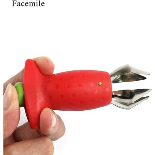 FACEMILE Strawberry Tongs