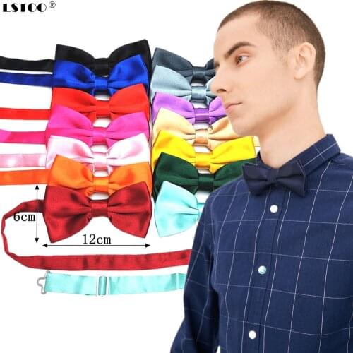 Solid Color Double layer Bow Tie men boy Mens Fashion Business Wedding Party Butterfly Bowties Matches Male Shirt Accessories