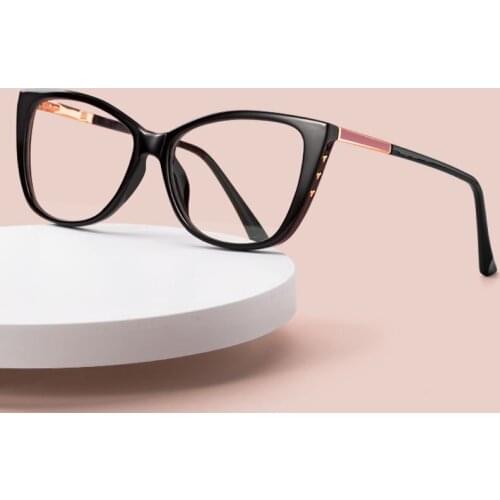 HDSUNFLY Women's Glasses And Cases